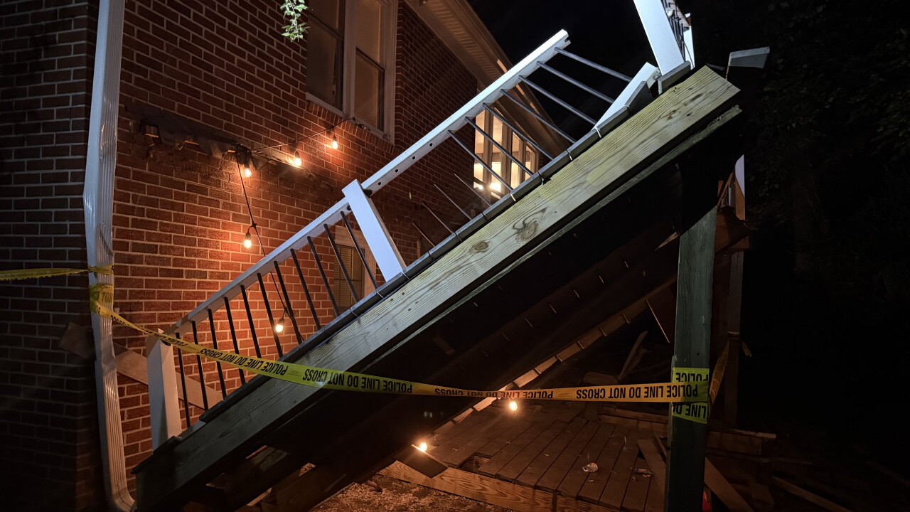 Williamsburg Deck Collapse