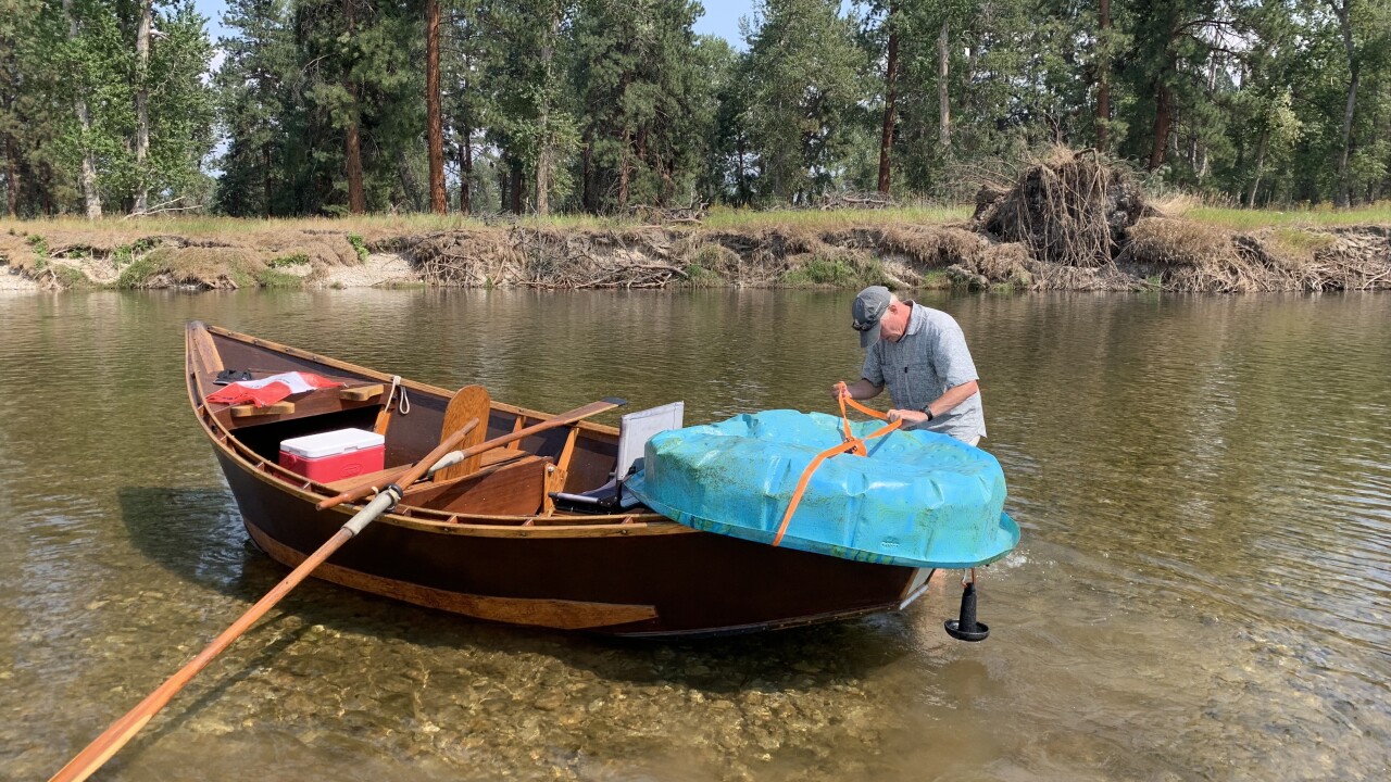 BITTERROOT RIVER CLEAN UP