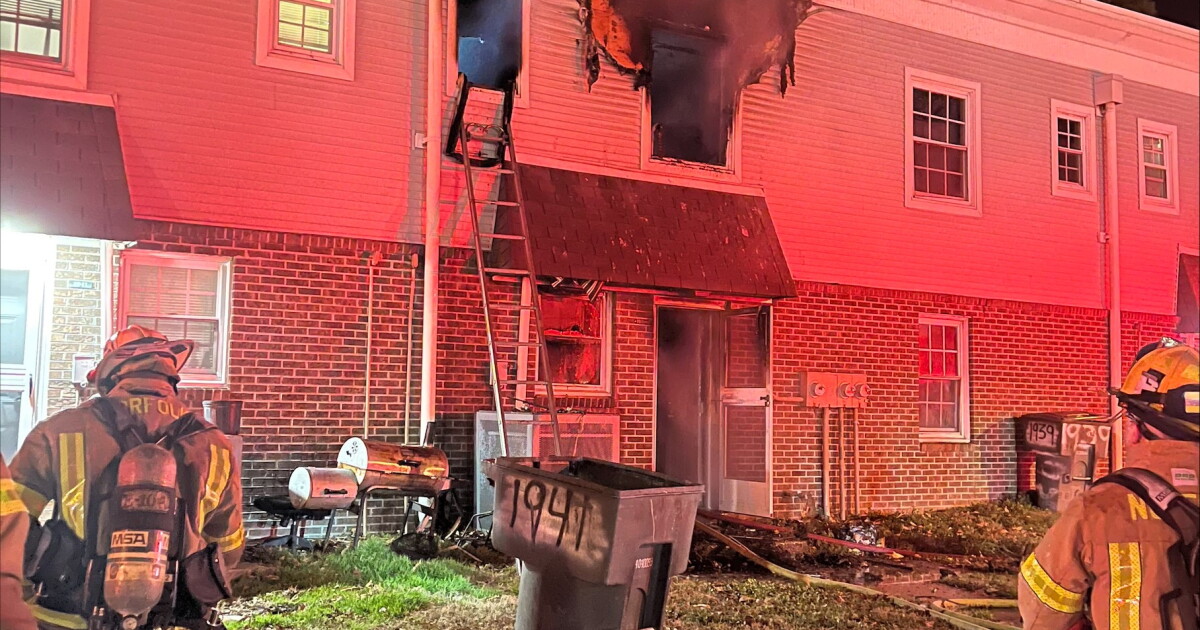 Red Cross helps Norfolk citizens forced out of apartment following fire - Vimarsana News