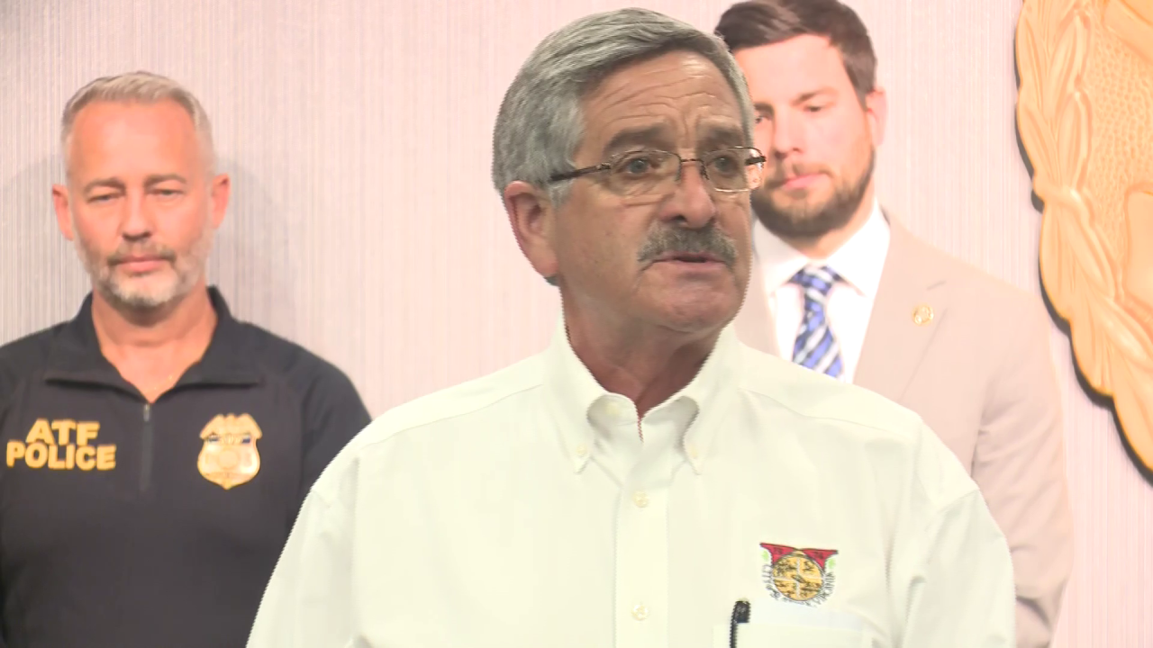 Suffolk's Mayor Michael Duman