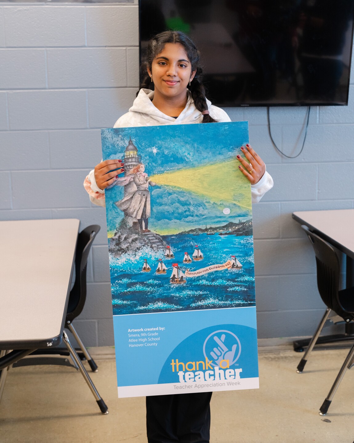 Thank a Teacher Art Contest 2026