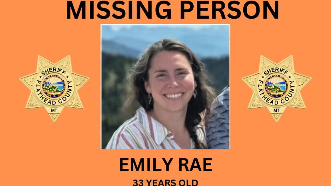 Emily Rae Missing Search continues for missing woman Emily Rae at Hungry Horse Reservoir
