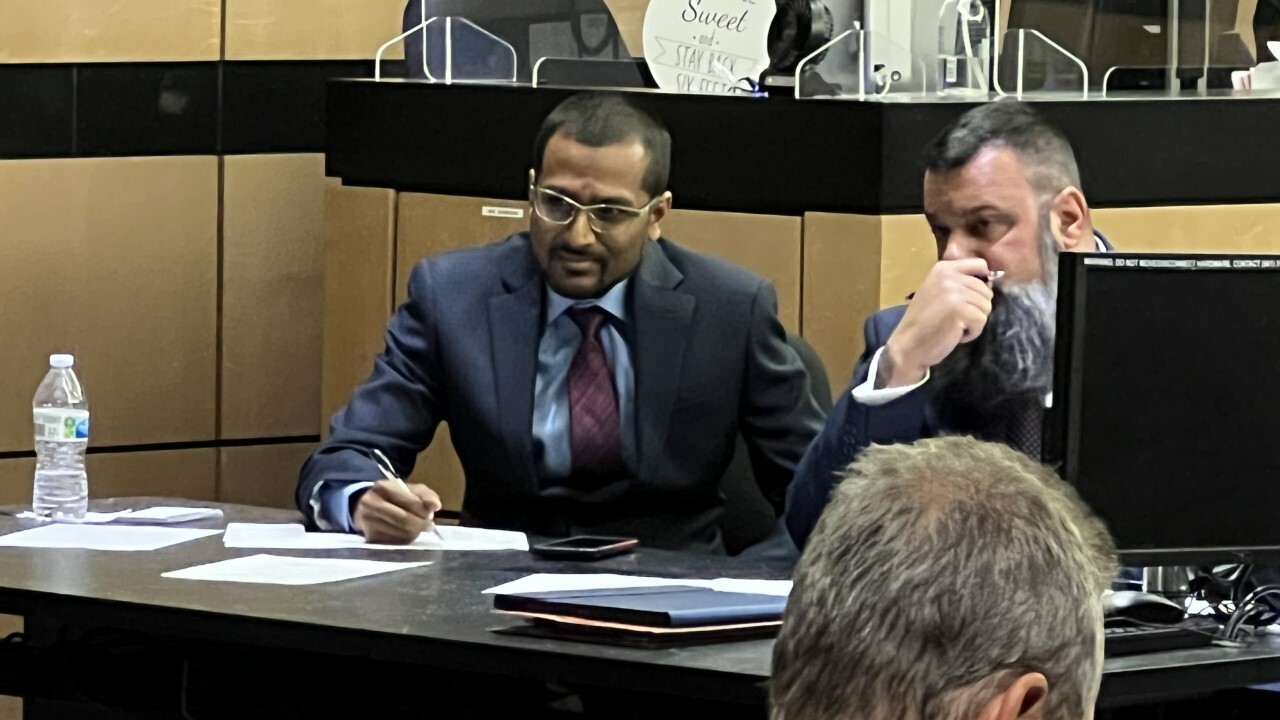 Westward Elementary School teacher Christopher Persaud sits in a Palm Beach County courtroom on April 26, 2022 (1).jpg