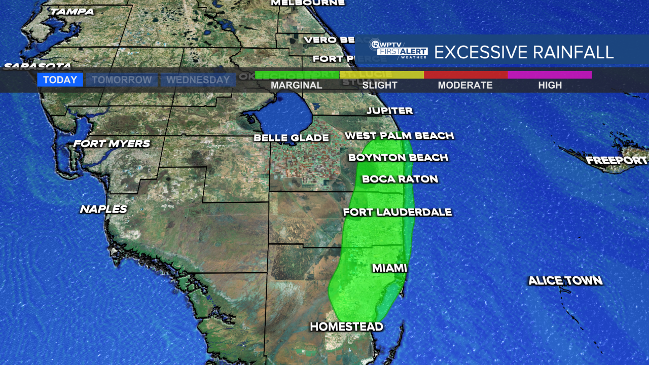 Rainfall outlook for February 24
