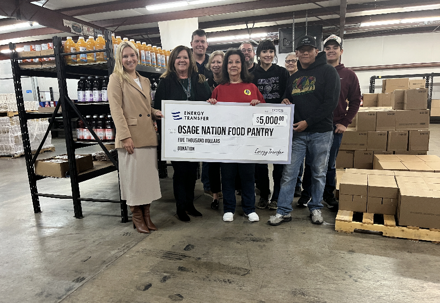 Osage Nation Food Distrubtion Program