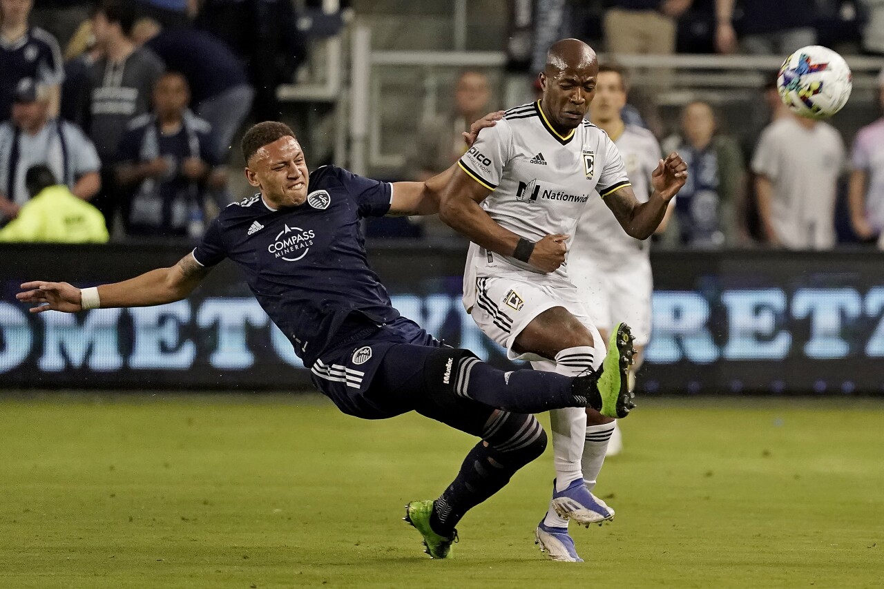 MLS Crew Sporting KC Soccer