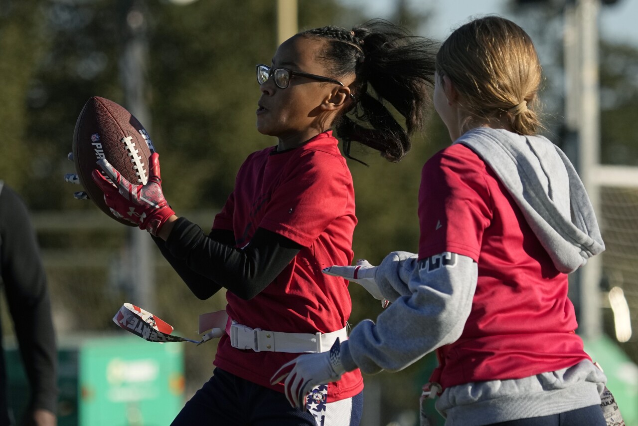 Flag Football The Women’s Game