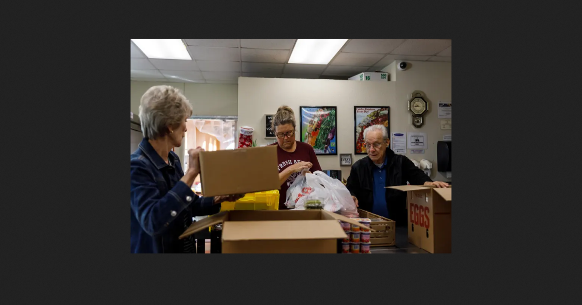 Food banks are under pressure from Texas' high level of food insecurity - Vimarsana News