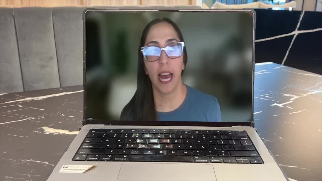 Adriana Rivera with the Florida Immigrant Coalition fears women who are undocumented immigrants may not have the option of going to another state to seek an abortion. May 1, 2024