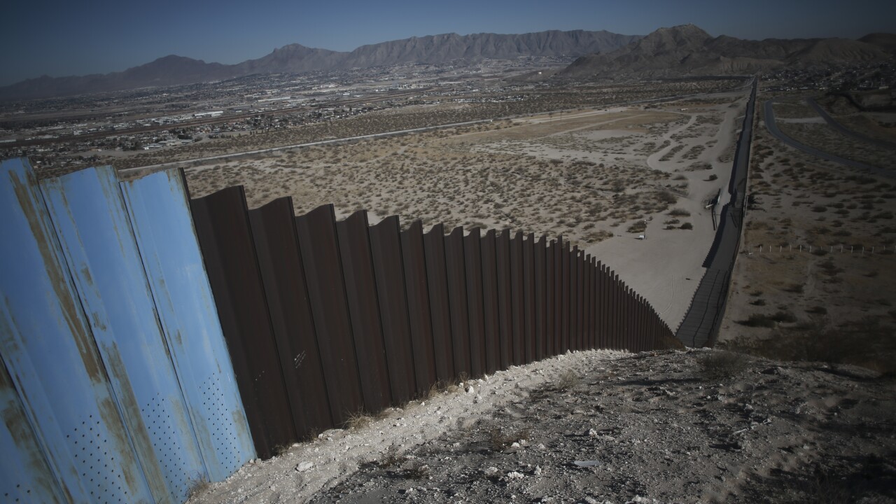 Border wall AP
