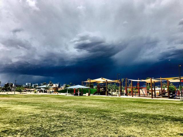 PHOTOS: Weather photos from around Las Vegas