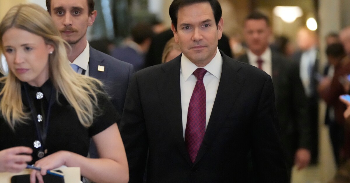 Rubio meets Caribbean leaders amid rising concerns over Cuba’s future