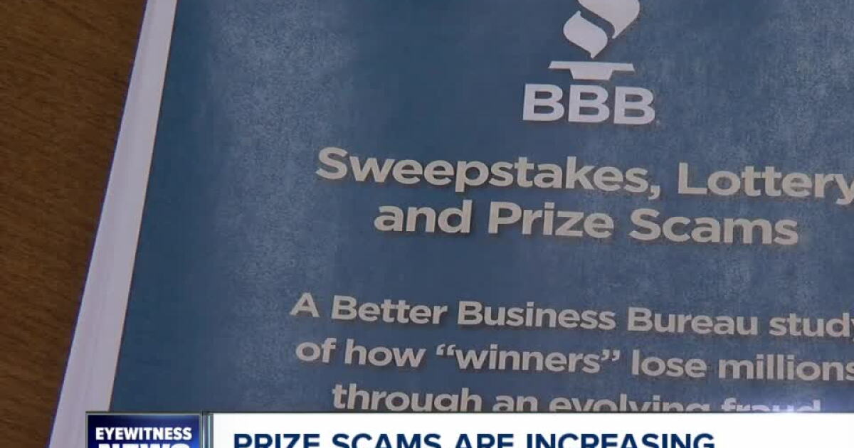 Fraudulent Raffle Beware! Prize scams are increasing