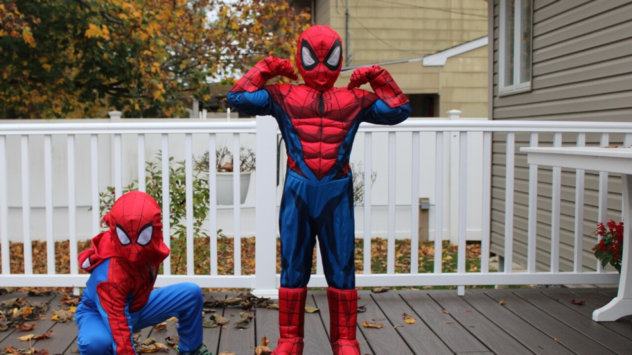 spiderman costumes