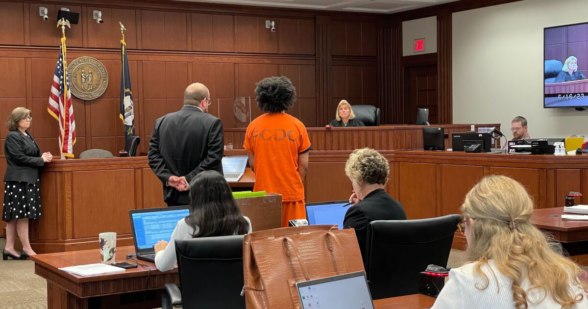 Man sentenced to 21 years for deadly Lexington shooting