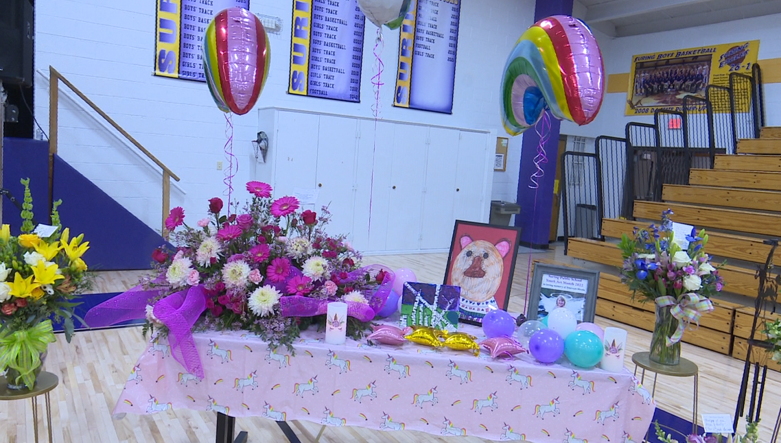 Remembering Emersyn Nicola: Unicorn themed celebration of life for the 8-year-old who was killed in a car crash