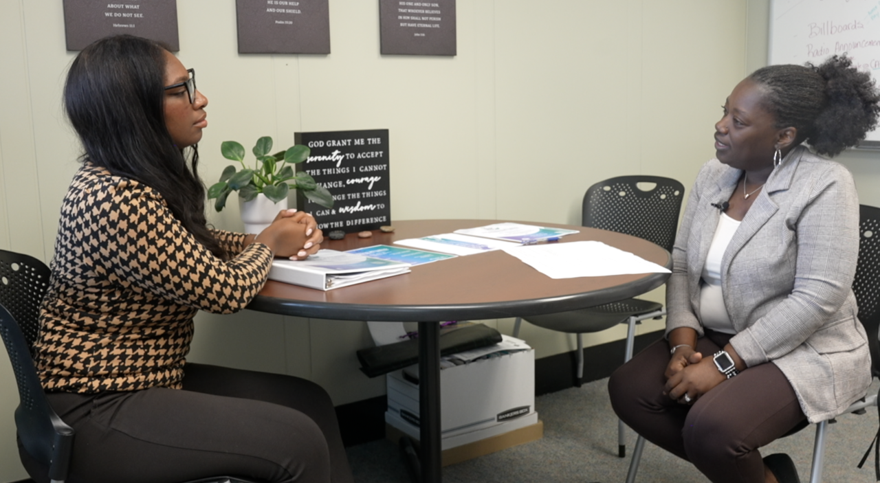 Delvata Moses interview