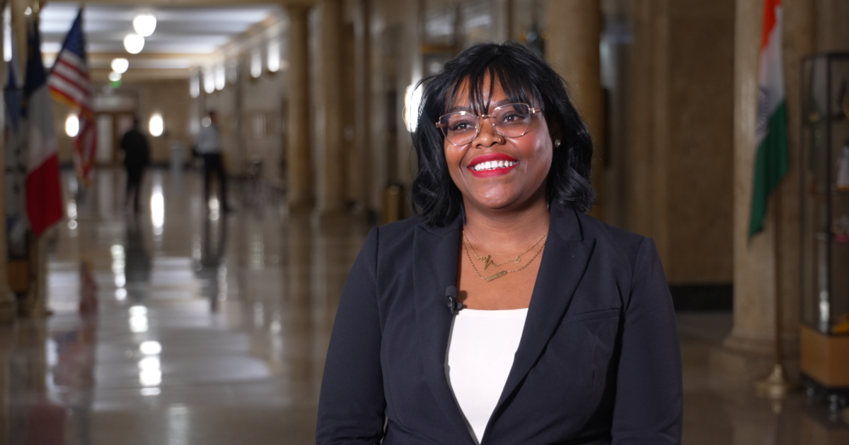 Shontel Lewis running for Denver mayor in 2027 election