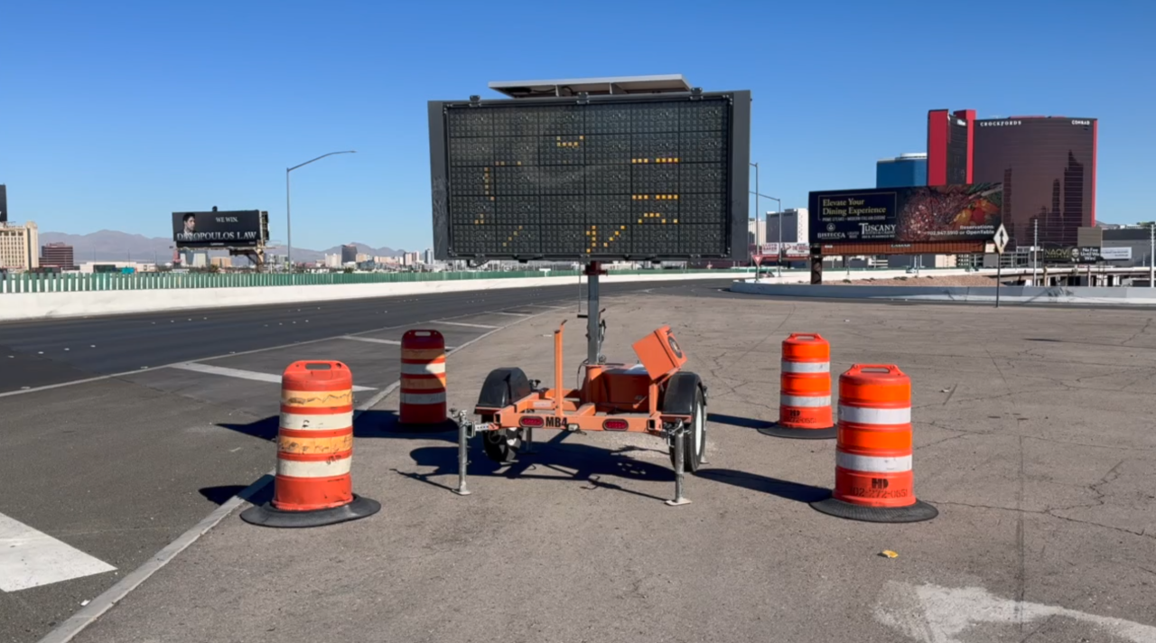 Traffic Alert: Overnight closures coming to Desert Inn tunnel next week