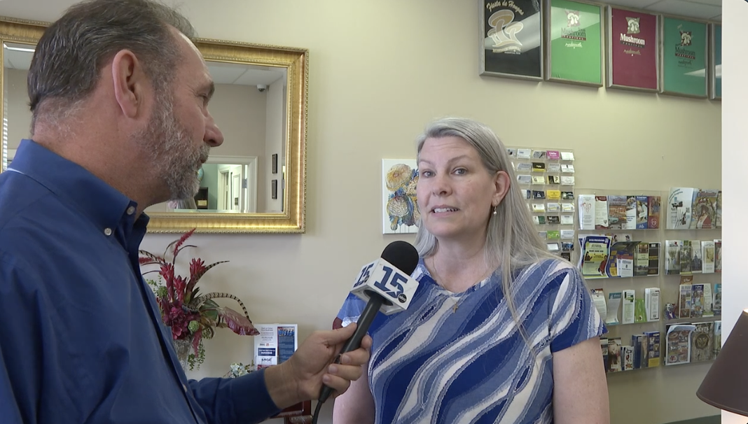 Kelly Mego, Executive Director of Madison County Chamber of Commerce