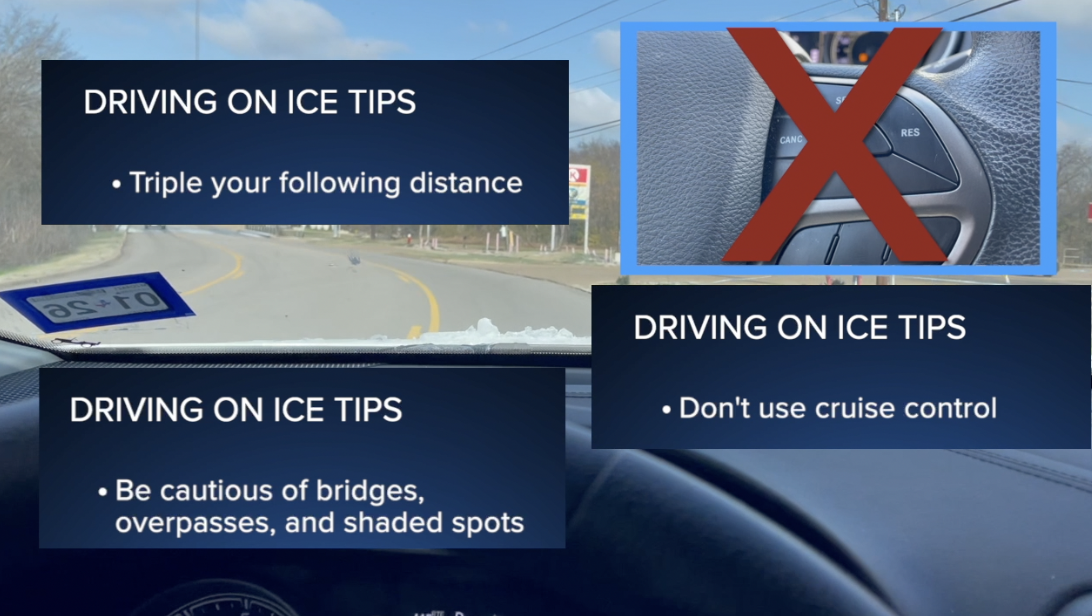 Winter weather leaves icy roads dangerous in Brazos County, experts share safety tips