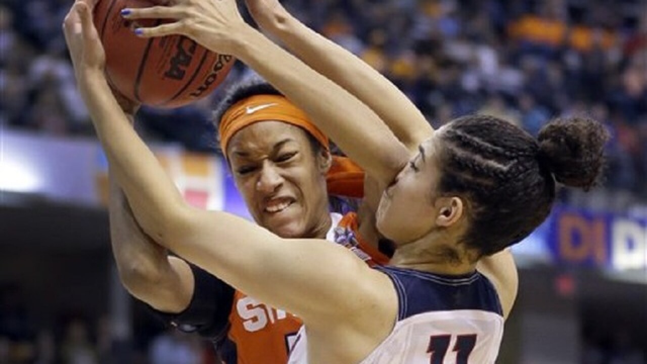 UConn beats 'Cuse: 4th straight national title