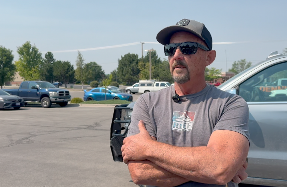 Man at Lowe's