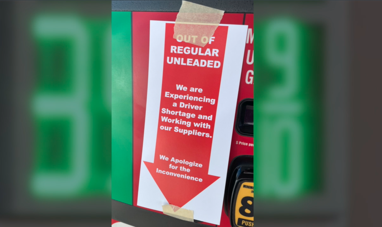 Valley gas shortage Fry's