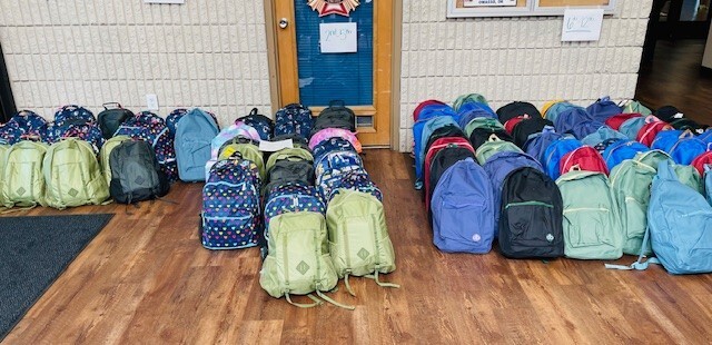 Owasso Backpack Supplies
