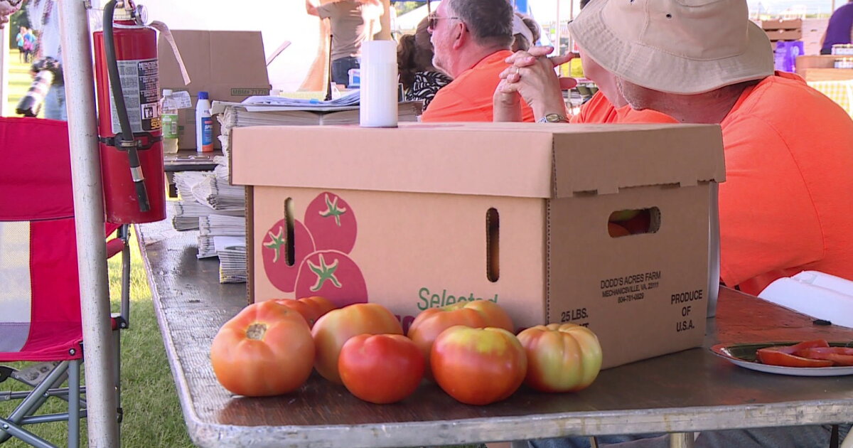 Sheriff warns of increased traffic during Hanover Tomato Festival - Vimarsana News