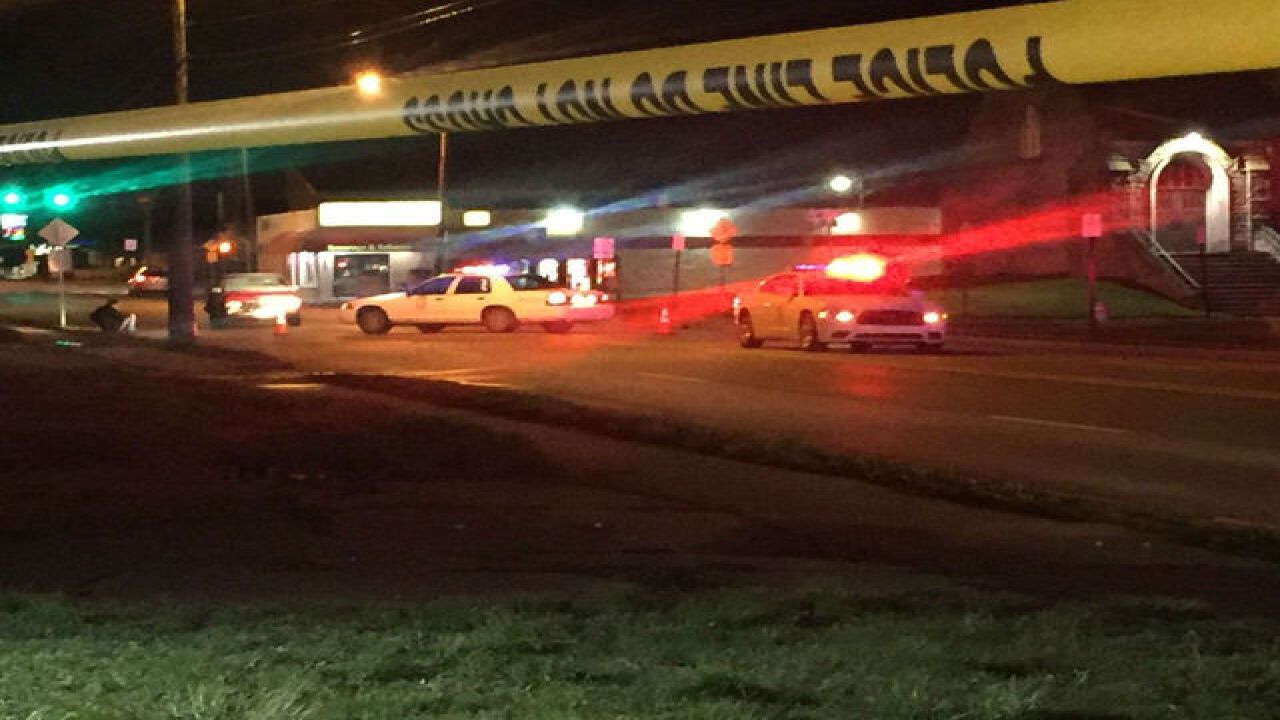 PHOTOS: Investigation of Shelby St. shooting