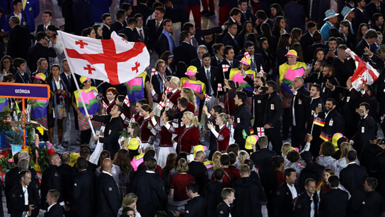 2016 Summer Olympics Opening Ceremonies in Rio