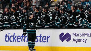 Hurricanes Sharks Hockey