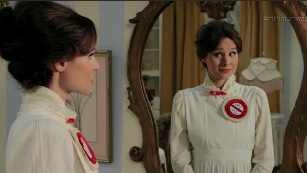 Video: Kristen Bell as Mary Poppins calls it quits
