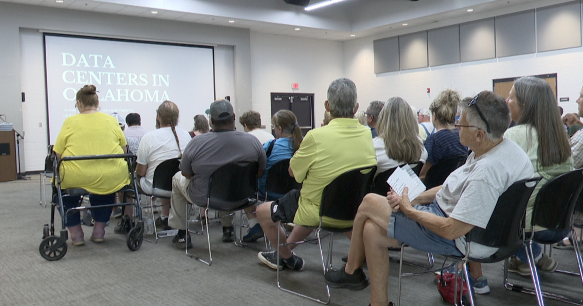 'We don't want that here': Anti-data center meeting draws Muskogee neighbors