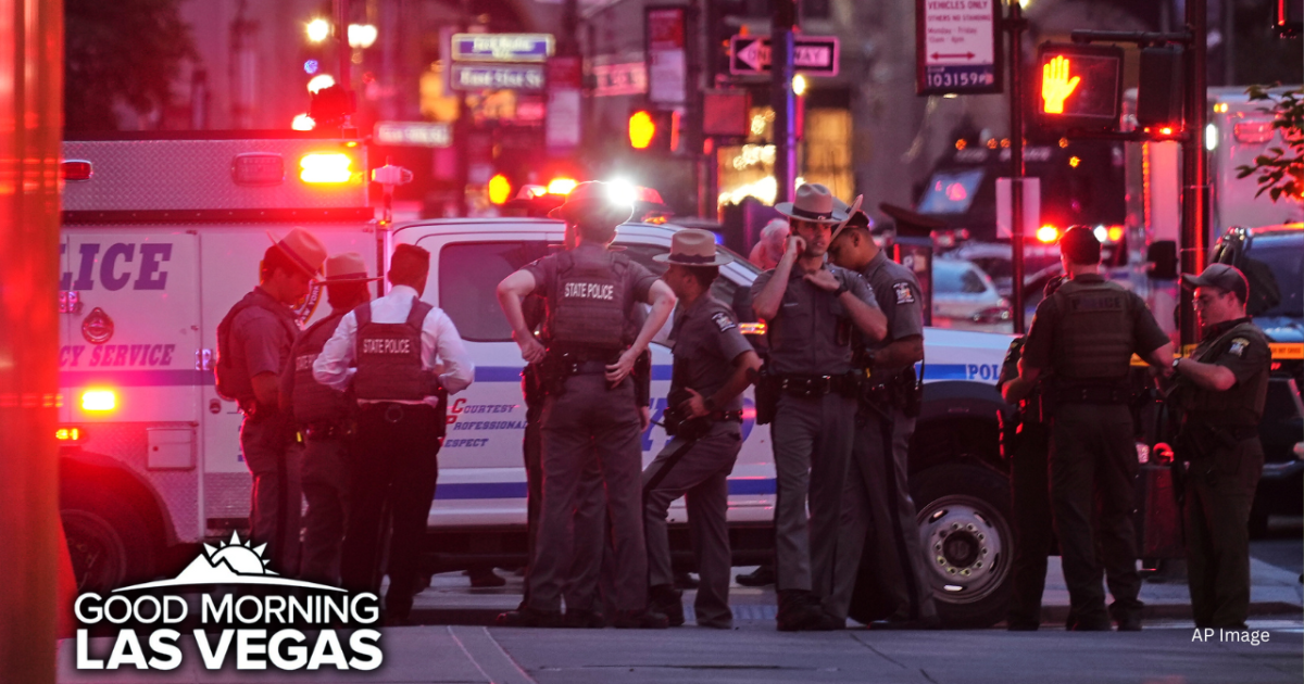 Good Morning, Las Vegas: Latest we know about the NY shooter, share your thoughts about a new airport