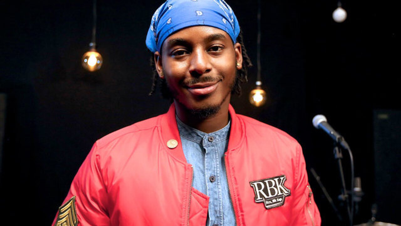 Chicago rapper Malcolm London stops by WCPO