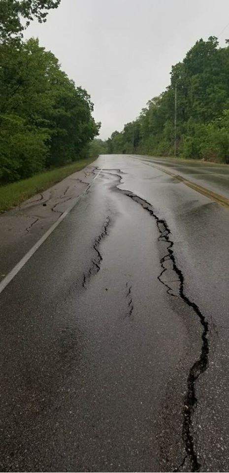 Avery Drive Closed