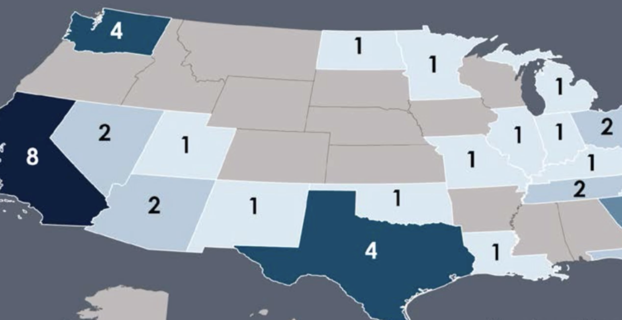 Mass shootings - FBI list