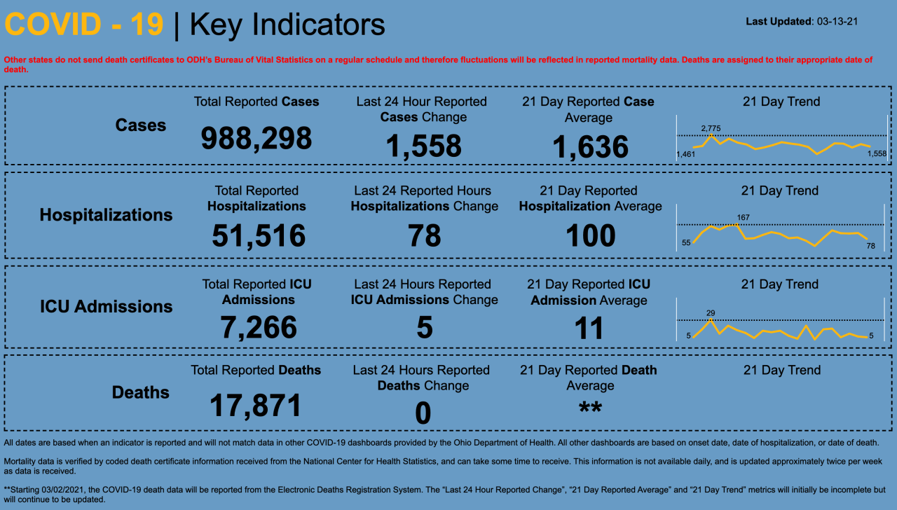 3/13/21 CV key indicators
