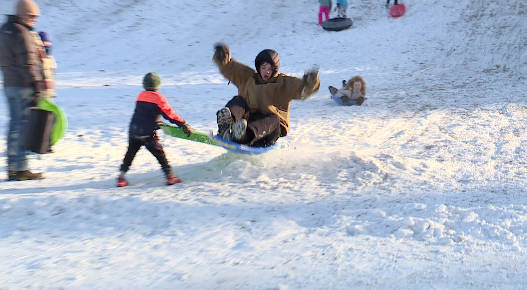 Sledding Olathe