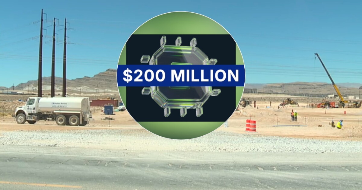 Hyve Solutions set to bring nearly 250 jobs and $209M economic impact to North Las Vegas