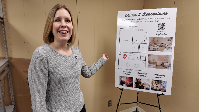 Katie Warner – Co-founder All for Moms