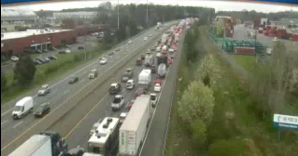 I-95 north reopens after semi spills nails near Bells Road in Richmond - Vimarsana News