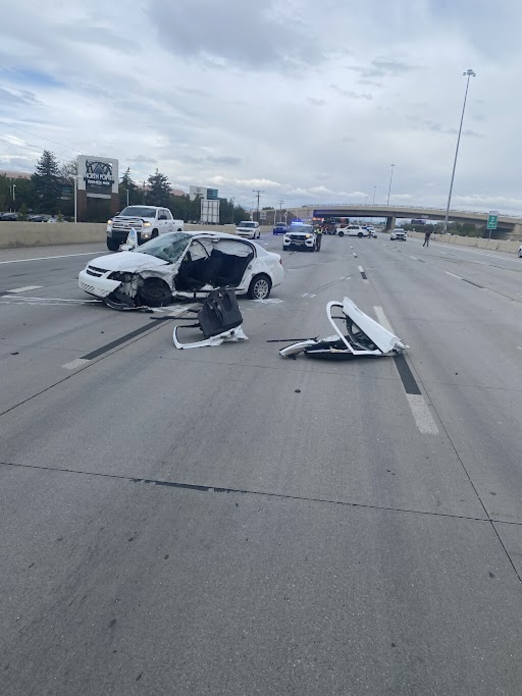 I-15 reopened in Pleasant Grove after fatal crash