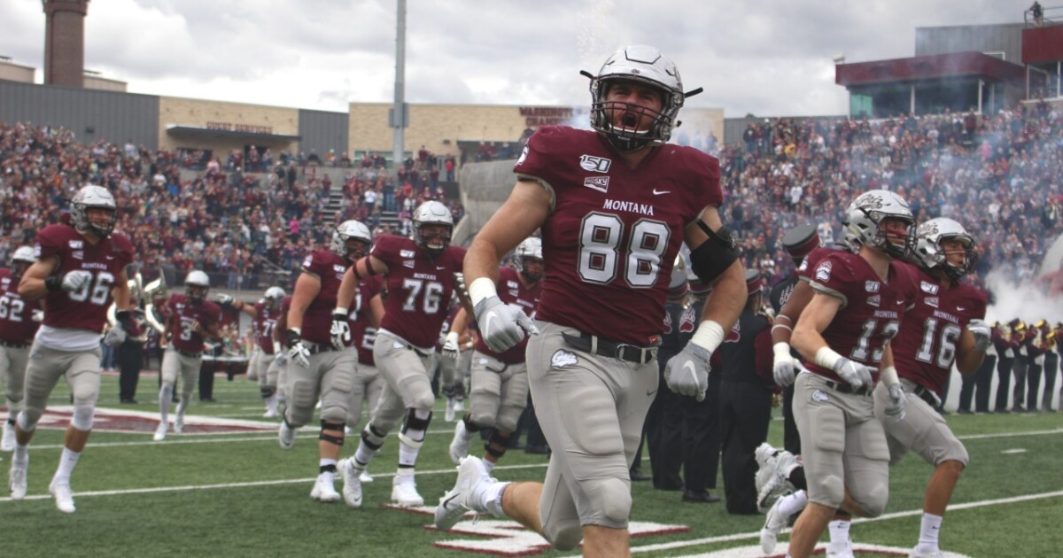 Montana Grizzlies to host fullcapacity football games in fall of 2021