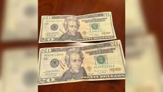 MCSO counterfeit money 