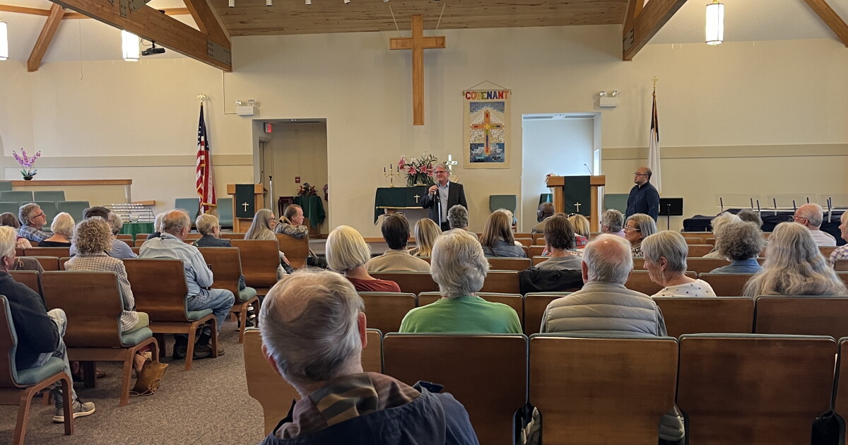 Housing crisis and unsheltered discussion continues to draw large crowds - Vimarsana News