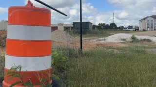 Thomas County is adding a roundabout and more than 6,000 feet of sidewalks in Colonial Square to improve traffic and make streets safer for residents and visitors.