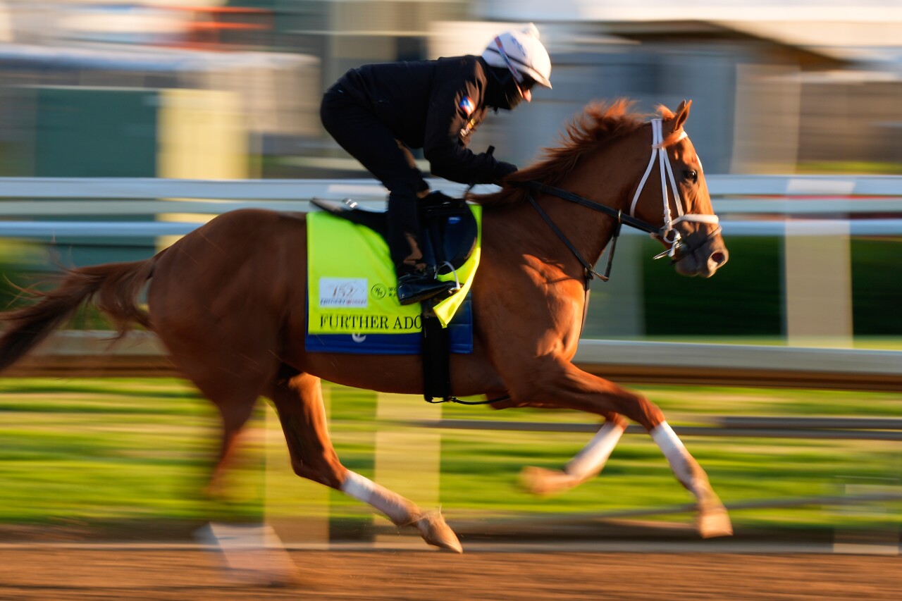 Kentucky Derby Horse Racing